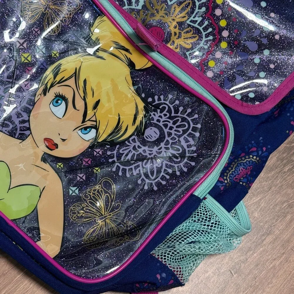 Disney Store Tinker Bell Glitter Backpack - Picture 3 of 11